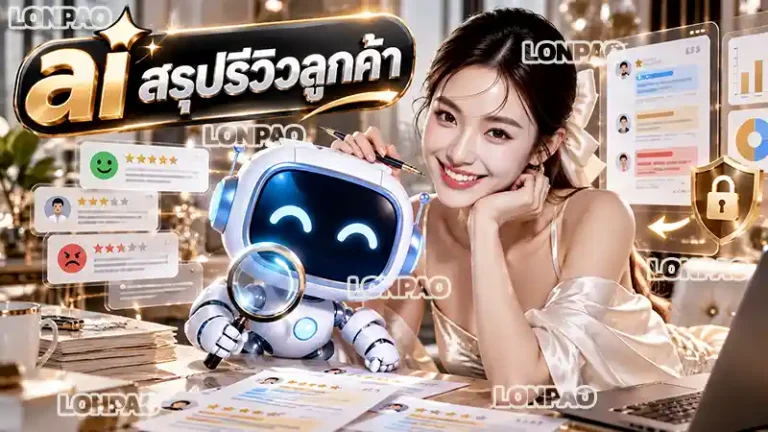 ai สรุปรีวิวลูกค้า