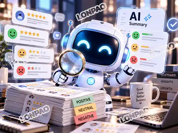 ai สรุปรีวิวลูกค้า
