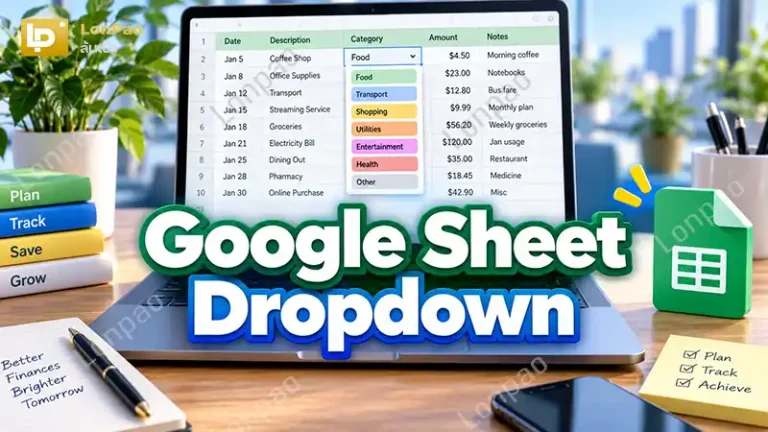 google sheet dropdown