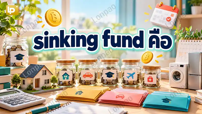 sinking fund คือ