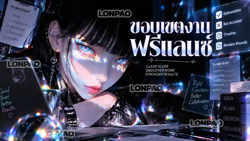 ขอบเขตงานฟรีแลนซ์