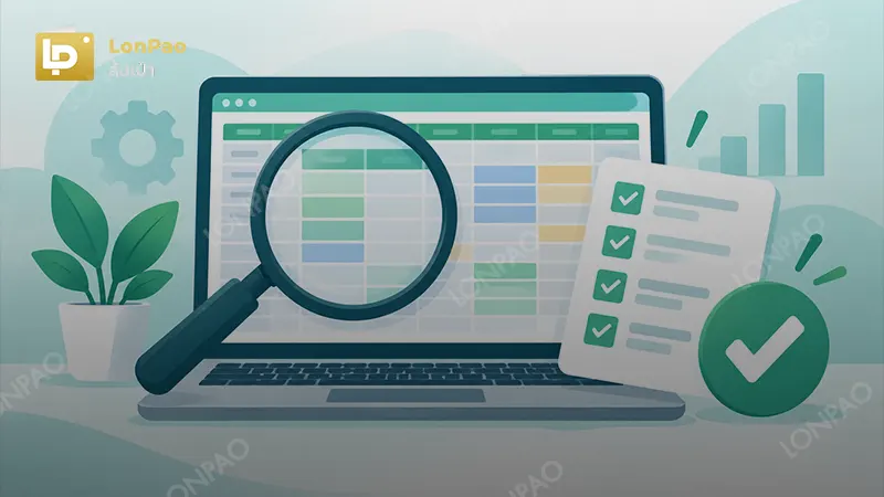 ขายเทมเพลต excel