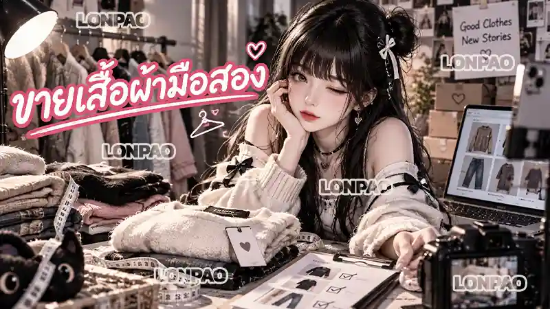 ขายเสื้อผ้ามือสอง
