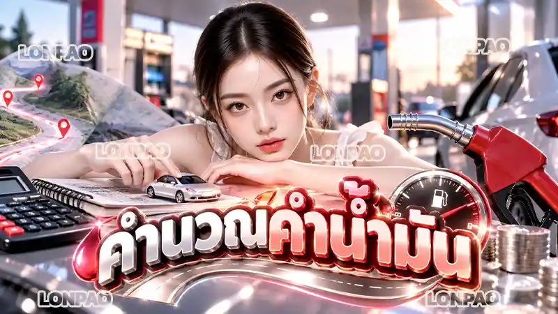 คำนวณค่าน้ำมัน