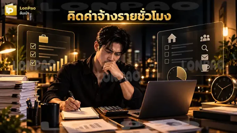 คิดค่าจ้างรายชั่วโมง