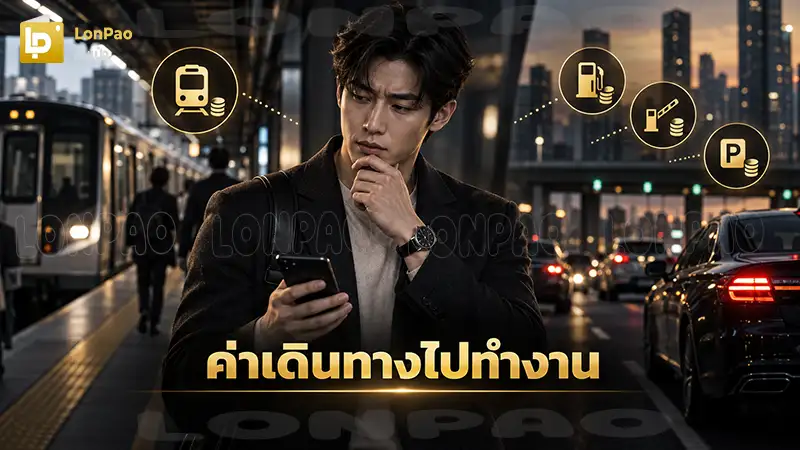 ค่าเดินทางไปทำงาน