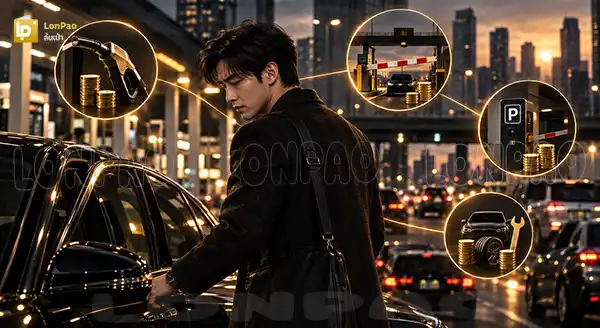 ค่าเดินทางไปทำงาน