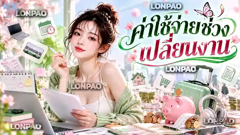 ค่าใช้จ่ายช่วงเปลี่ยนงาน