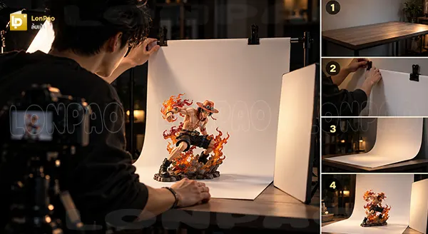 ฉากถ่ายรูปสินค้า