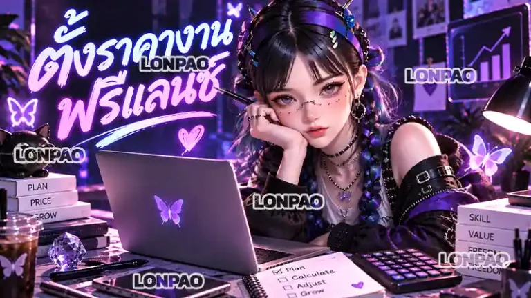 ตั้งราคางานฟรีแลนซ์