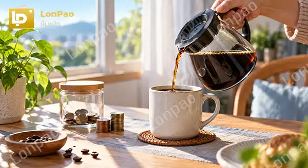 ต้นทุนชงกาแฟเอง