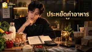 ประหยัดค่าอาหาร