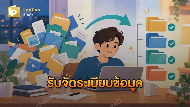 รับจัดระเบียบข้อมูล