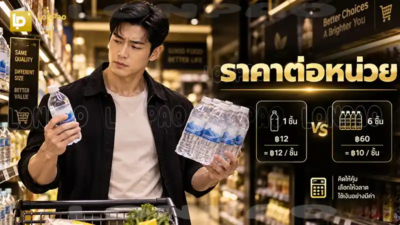 ราคาต่อหน่วย