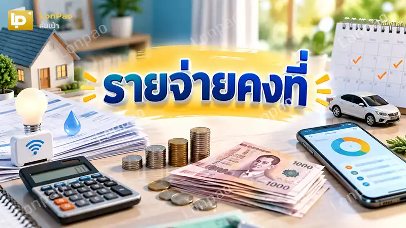 รายจ่ายคงที่