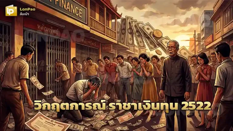 วิกฤตการณ์ ราชาเงินทุน