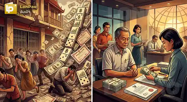 วิกฤตการณ์ ราชาเงินทุน