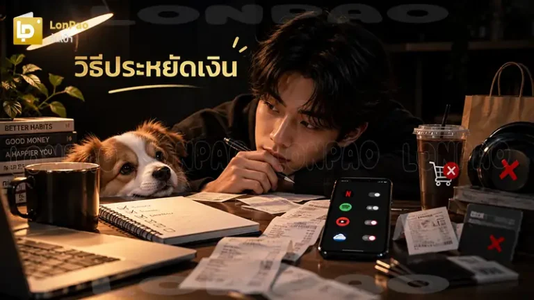 วิธีประหยัดเงิน