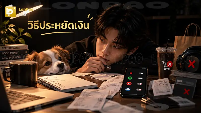 วิธีประหยัดเงิน