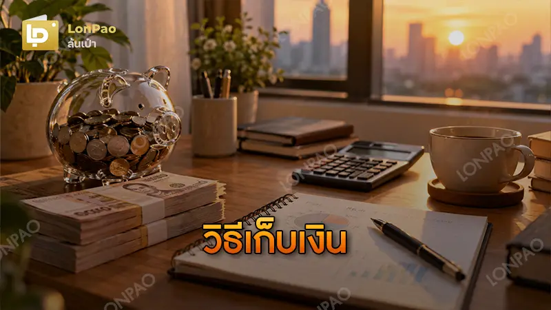 วิธีเก็บเงิน