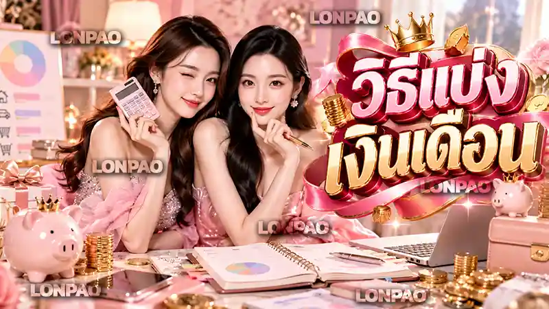 วิธีแบ่งเงินเดือน