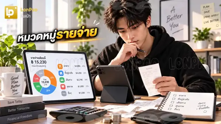 หมวดหมู่รายจ่าย