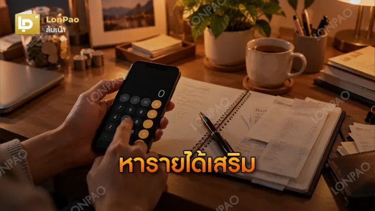 หารายได้เสริม