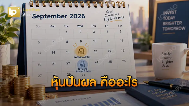 หุ้นปันผล คืออะไร