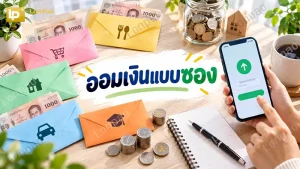 ออมเงินแบบซอง
