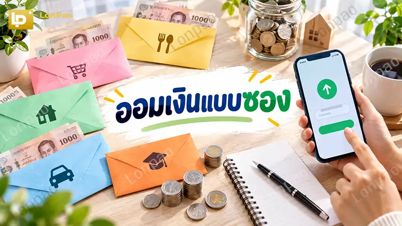 ออมเงินแบบซอง