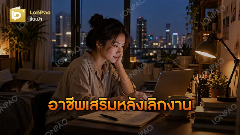 อาชีพเสริมหลังเลิกงาน