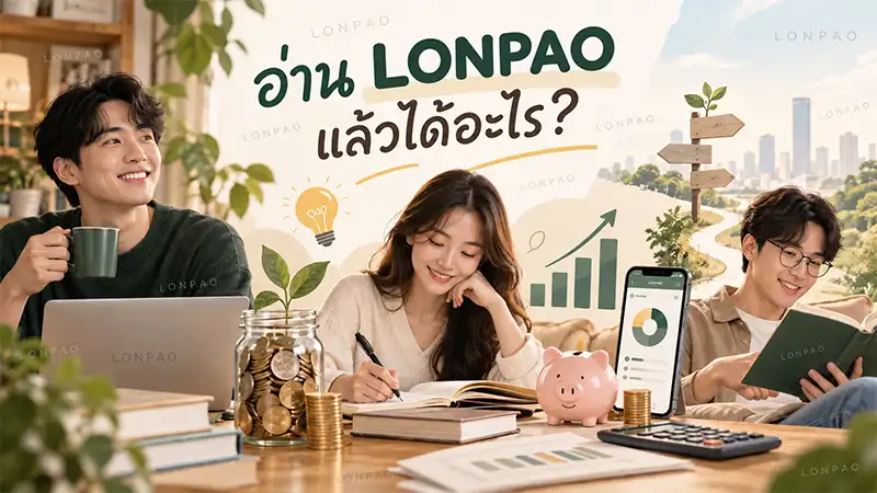 อ่าน LONPAO แล้วได้อะไร