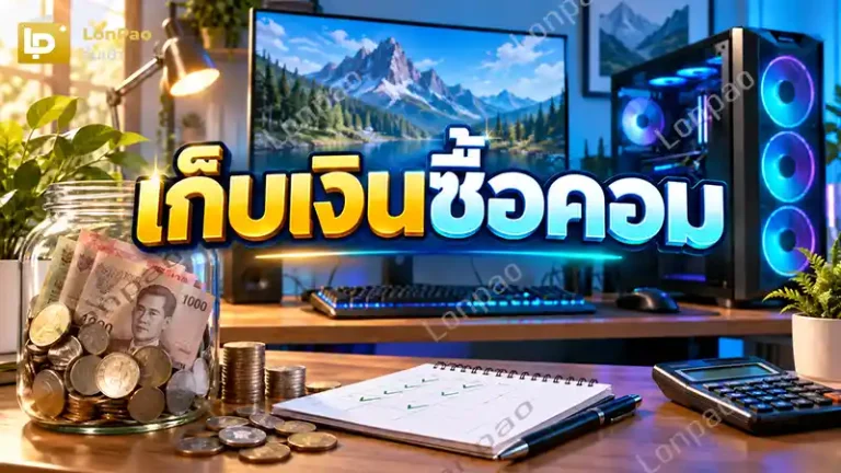 เก็บเงินซื้อคอม