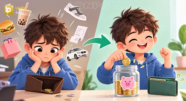 เก็บเงินไม่อยู่ วิธีแก้