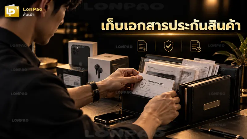 เก็บเอกสารประกันสินค้า