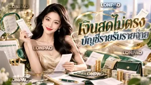 เงินสดไม่ตรงบัญชีรายรับรายจ่าย