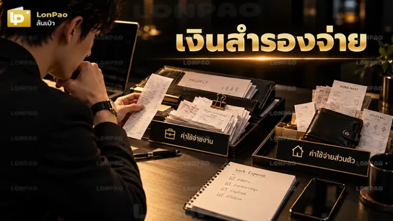 เงินสำรองจ่าย