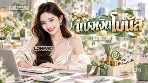 แบ่งเงินโบนัส
