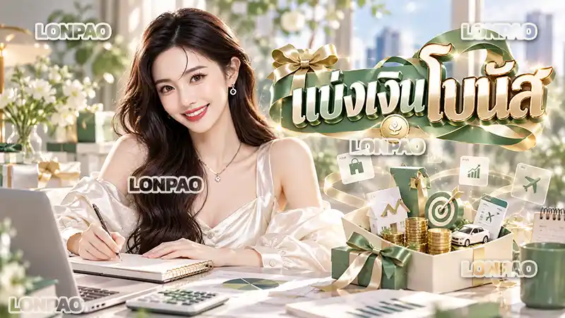 แบ่งเงินโบนัส