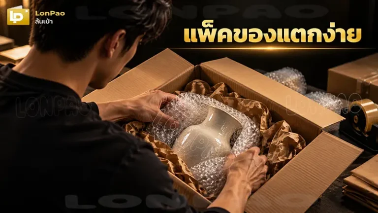 แพ็คของแตกง่าย