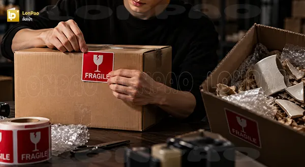 แพ็คของแตกง่าย
