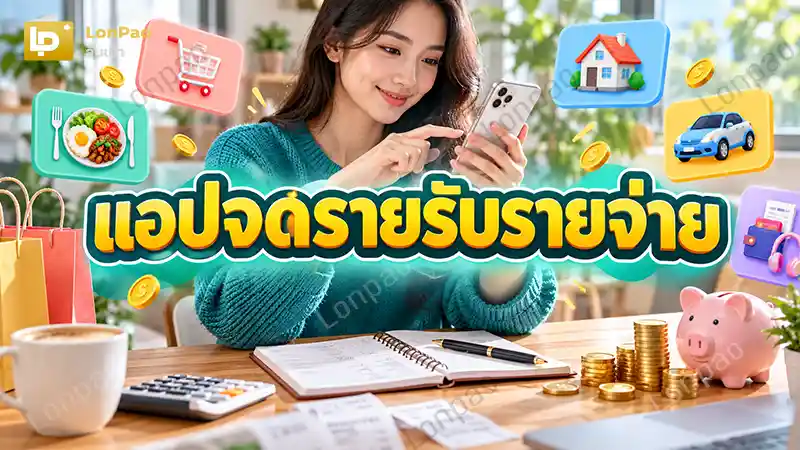 แอปจดรายรับรายจ่าย