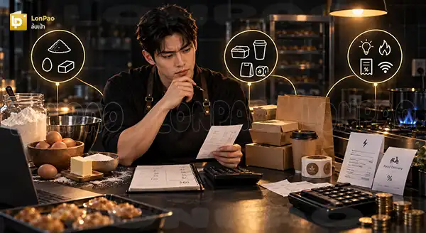 โปรแกรมคำนวณ ต้นทุน ฟรี