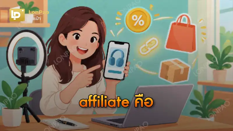affiliate คือ