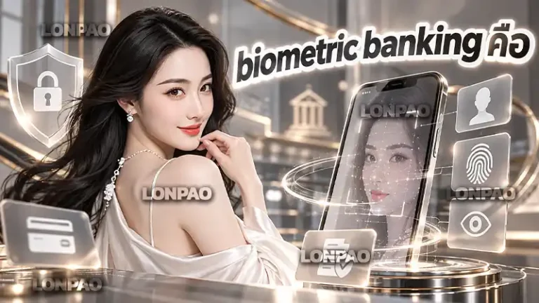 biometric banking คือ