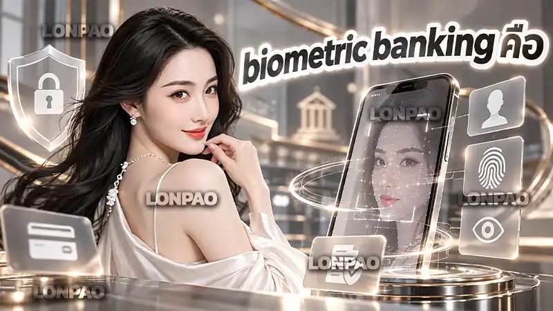 biometric banking คือ