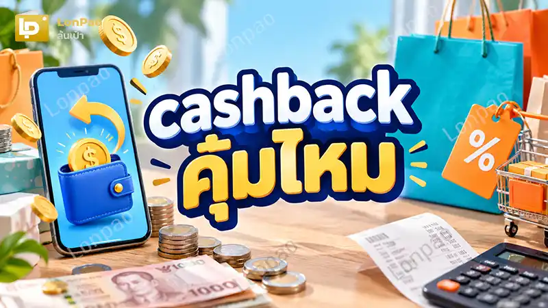 cashback คุ้มไหม