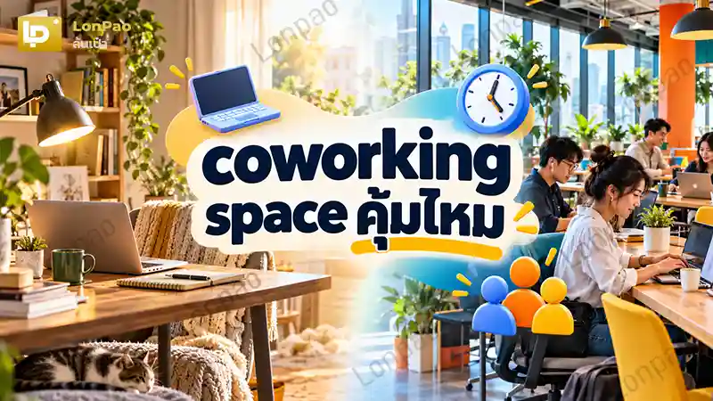 coworking space คุ้มไหม