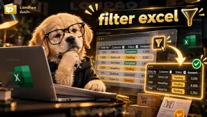 filter excel