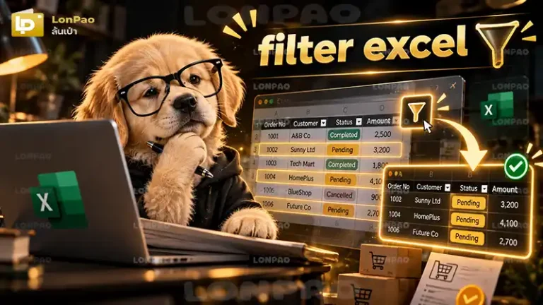 filter excel